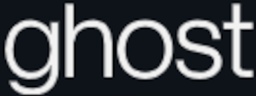 Logo for Ghost, Inc.